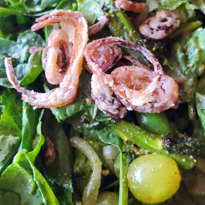 review photo of Toast Kitchen & Bakery Brocolini Salad shared by @izchula on 30 Jun 2020 - review