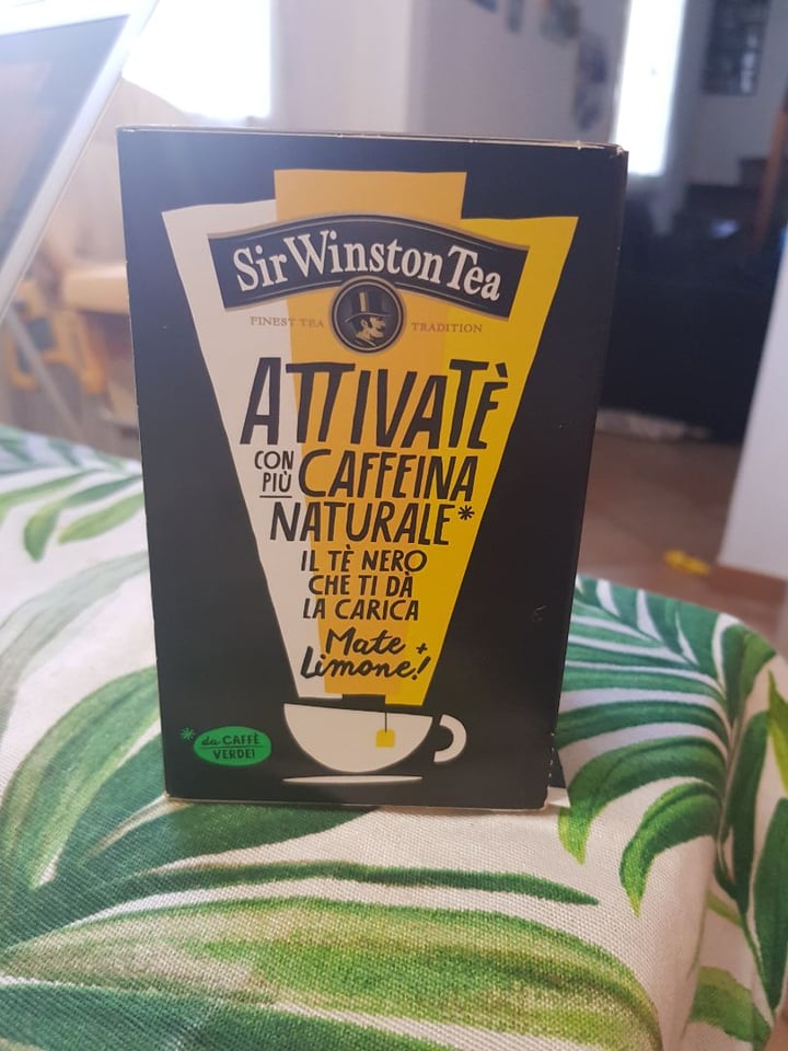 review photo of Sir Winston Tea Attivaté Mate + Limone shared by @elielegibo on 10 Feb 2020 - review