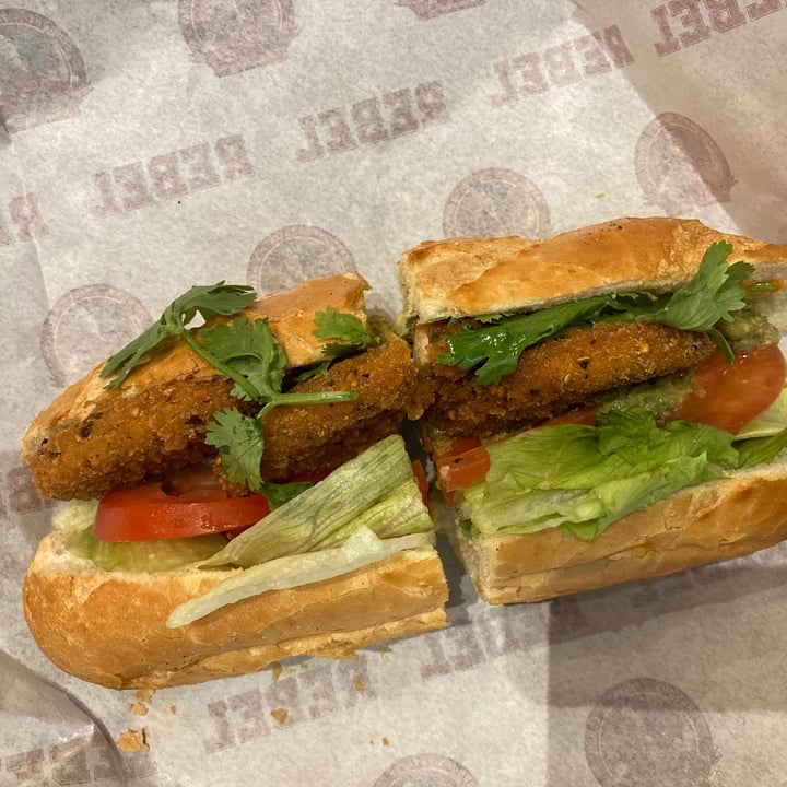 photo of REBEL @ 306 Lavender Street Vegan H.A.L.T. shared by @iranahranahrun on  17 Apr 2021 - review