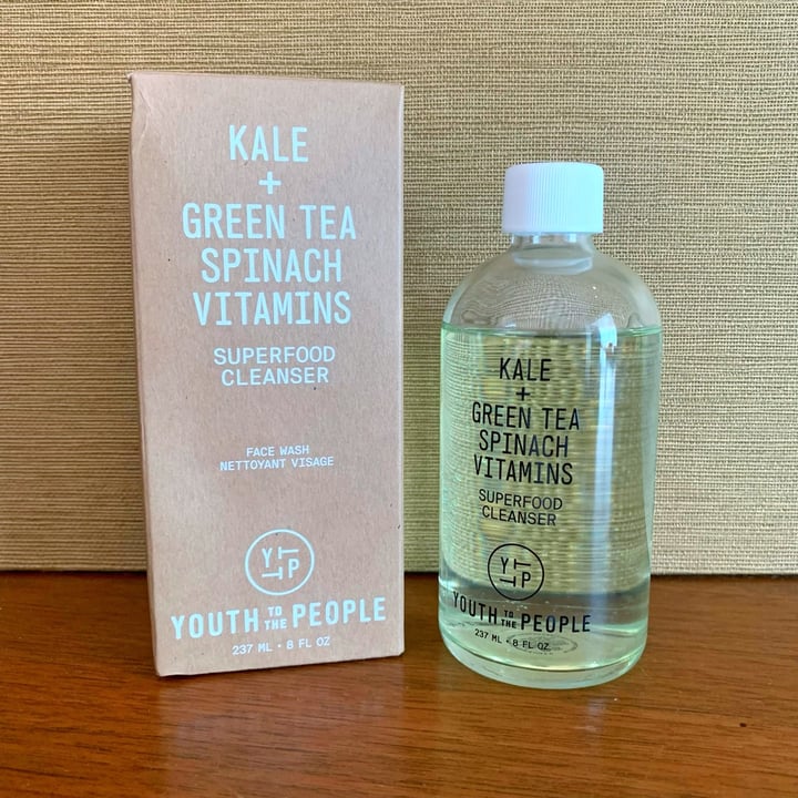 photo of Youth To The People Face wash shared by @lolahippie on  27 Jul 2022 - review