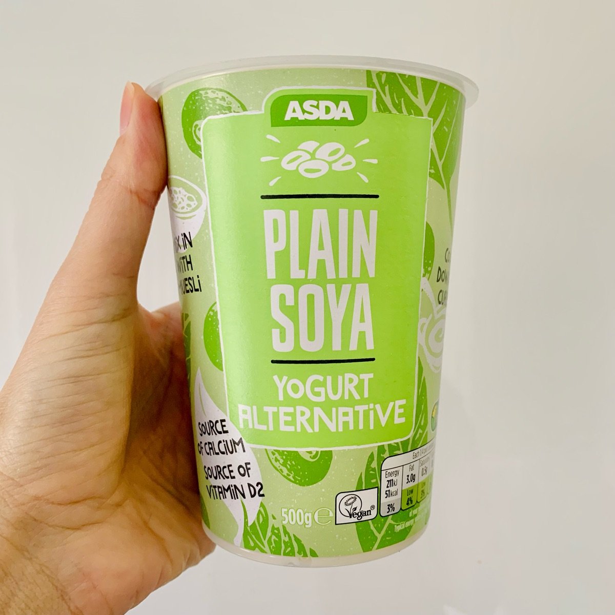 ASDA Plain soya yogurt alternative Reviews abillion