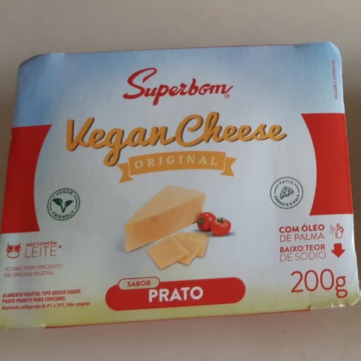 photo of Superbom Vegan Cheese Prato shared by @amandacamargo on  05 Jul 2021 - review