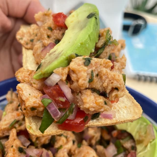 Photo of the dish “Ceviche de soya”