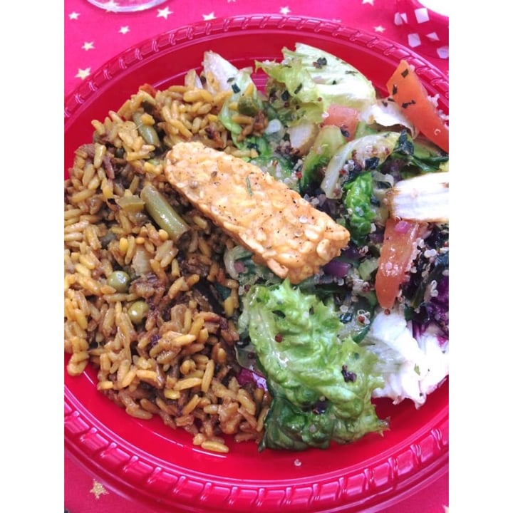 photo of Rusto's tempeh Tempeh shared by @alinemelanie on  06 Oct 2020 - review