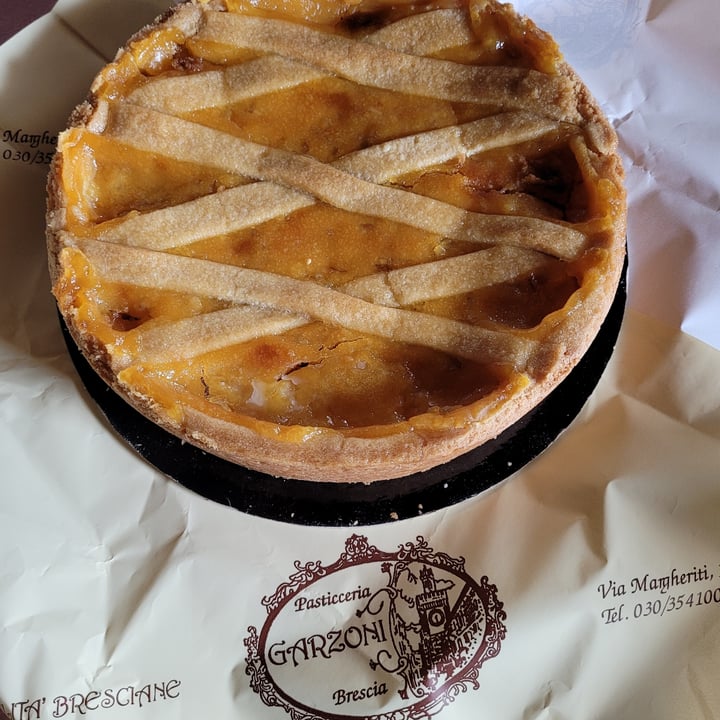 photo of Pasticceria Caffetteria Garzoni Pastiera vegana shared by @samvise on  17 Apr 2022 - review