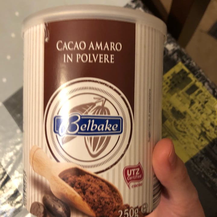 photo of Belbake Cacao amaro in polvere shared by @7ale on  05 Apr 2022 - review