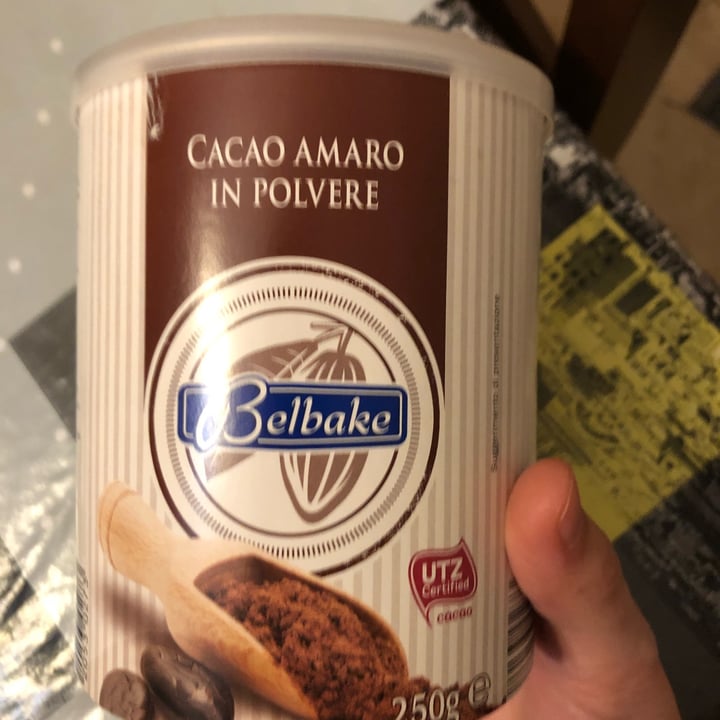 review photo of Belbake Cacao amaro in polvere shared by @7ale on 05 Apr 2022 - review
