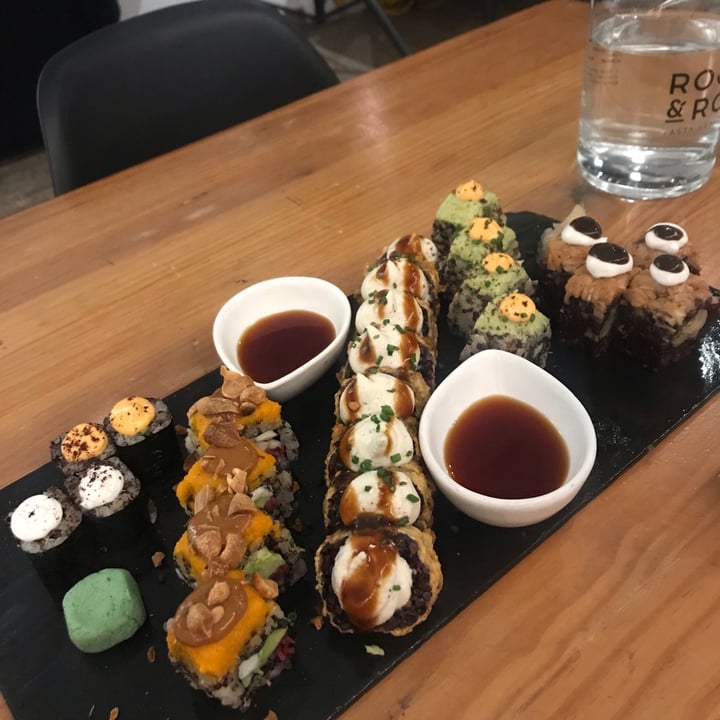photo of Roots & Rolls Sushi tasting shared by @reginarepera on  30 May 2021 - review