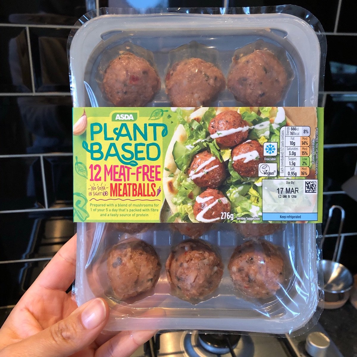 ASDA Plant Based Meatballs Reviews abillion