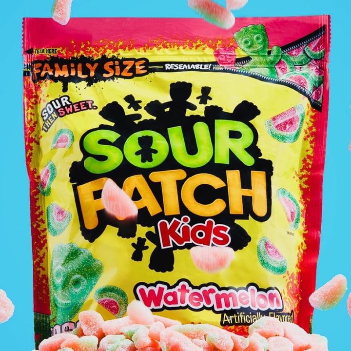 photo of Sour Patch Kids Sour Patch Kids Watermelon shared by @mrspeterbilt2003 on  25 May 2022 - review