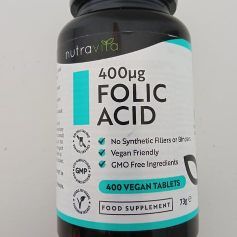 Nutravita Acido Folico Reviews | abillion
