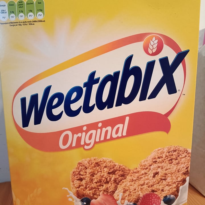 photo of Weetabix Original shared by @marcommont on  03 Oct 2022 - review