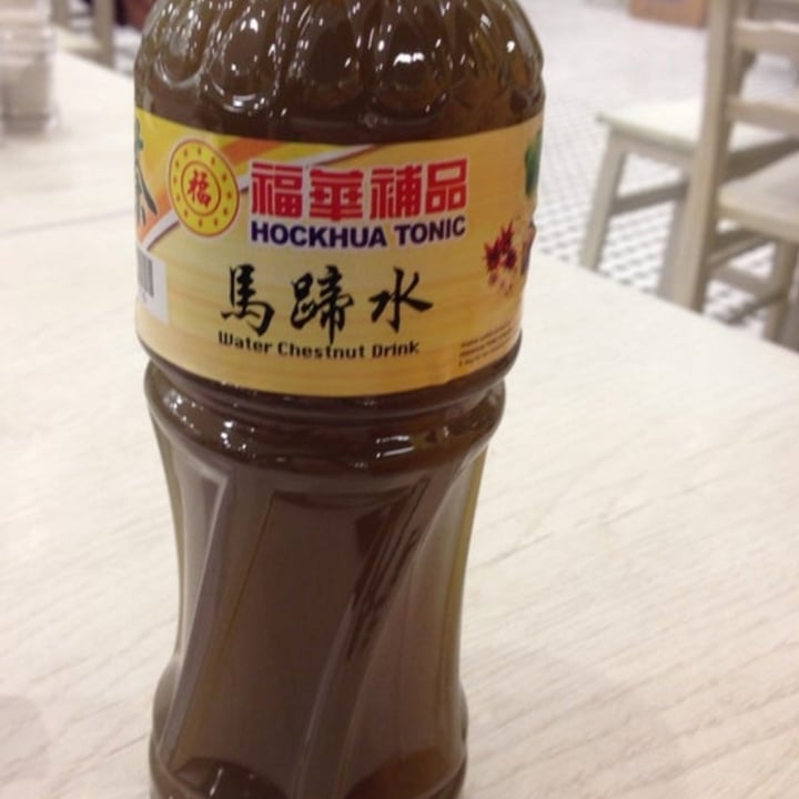 photo of Hockhua Tonic Water chestnut drink shared by @bevegg on  09 Dec 2021 - review