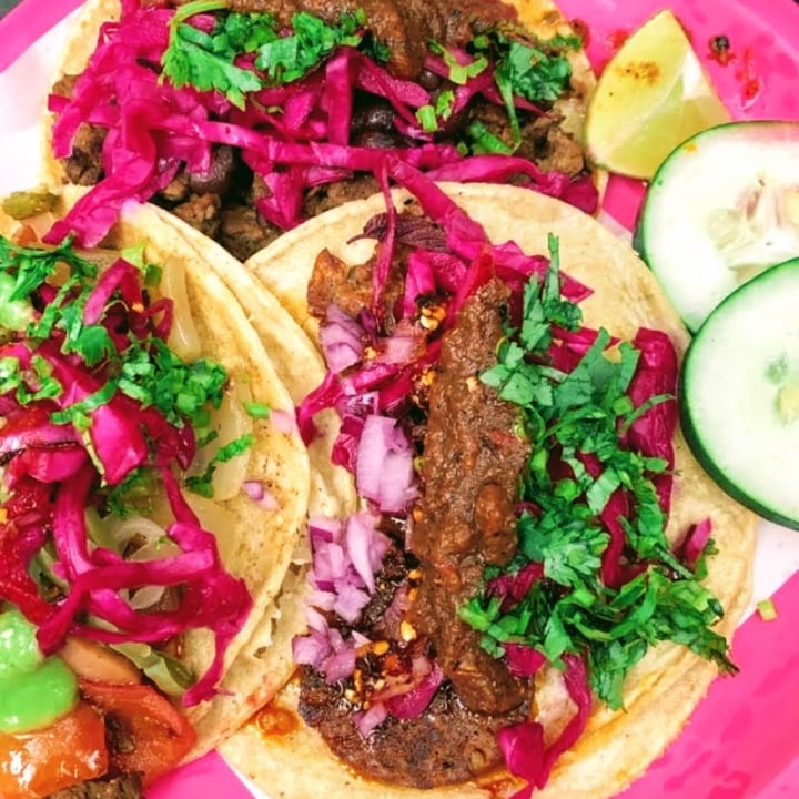 photo of Gracias Madre Taquería Vegana Tacos veganos shared by @anagabyveg on  08 Oct 2020 - review