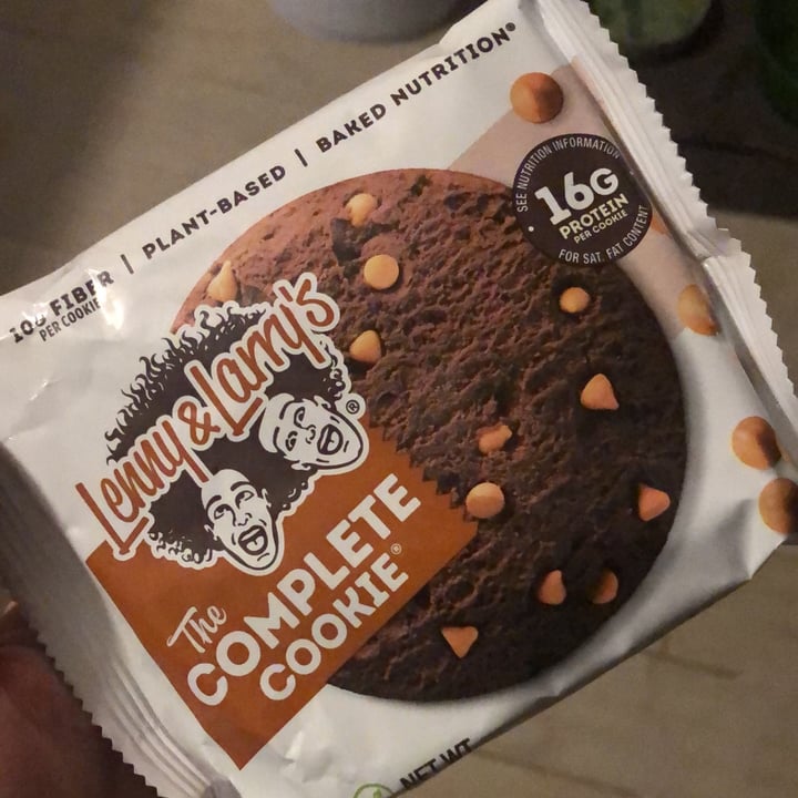 review photo of Lenny & Larry’s The Complete Cookie Salted Caramel shared by @vickyvegana on 09 Apr 2021 - review