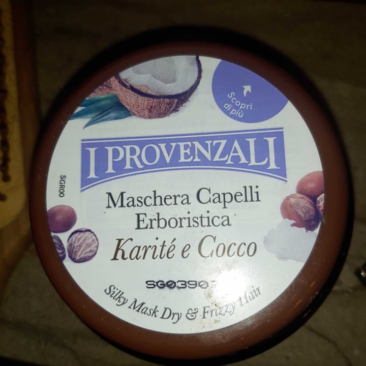 review photo of I Provenzali Maschera Capelli Erboristica Karité e Cocco shared by @luciaruggeri on 18 Apr 2022 - review