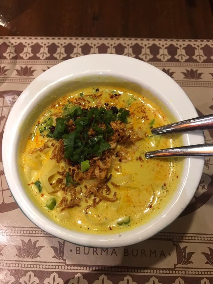 photo of Burma Burma Restaurant & Tea Room Khau Suey shared by @deyab on  05 Dec 2019 - review