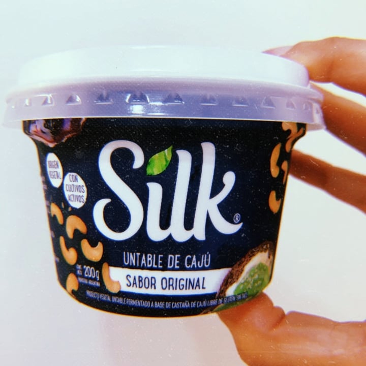 photo of Silk Untable De Cajú Sabor Original shared by @nanicuadern on  02 May 2021 - review