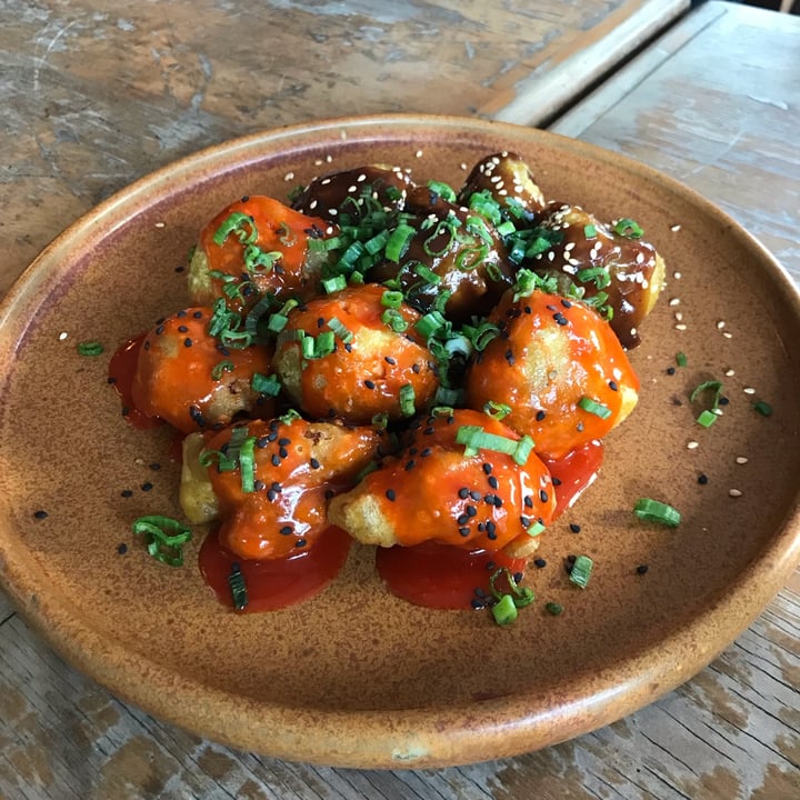 review photo of La Flaca Alitas De Coliflor Capeadas shared by @vianeysitrikis on 16 Nov 2021 - review