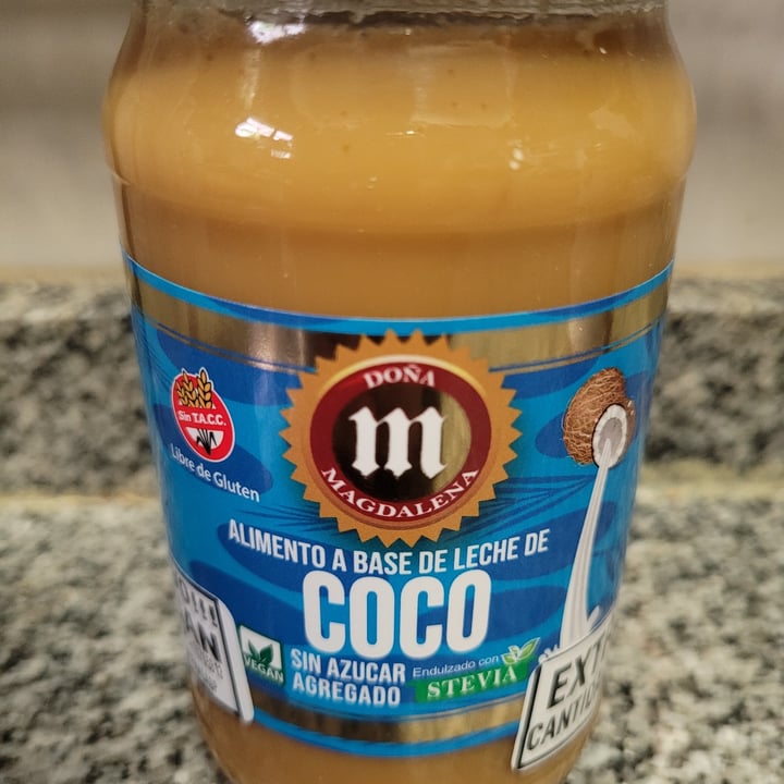 photo of Doña Magdalena Dulce De Leche De Coco shared by @elnegro95 on  22 Oct 2021 - review