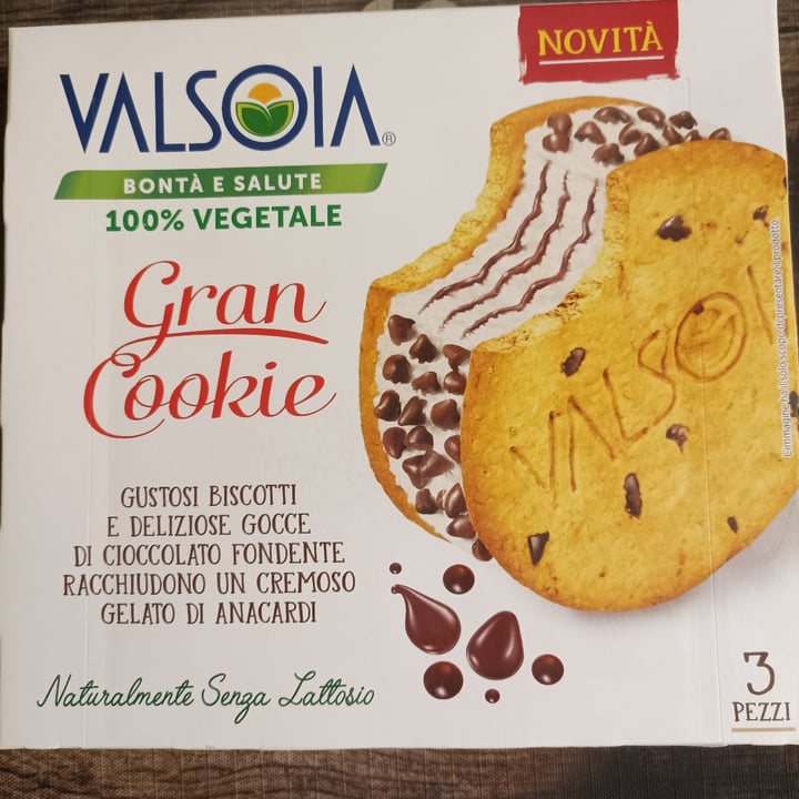 photo of Valsoia Gran cookie shared by @theveganwitchdiary on  20 Nov 2022 - review
