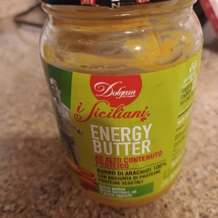 photo of Dolgam Burro Di Arachidi Proteico shared by @elyrunveg on  18 Mar 2022 - review