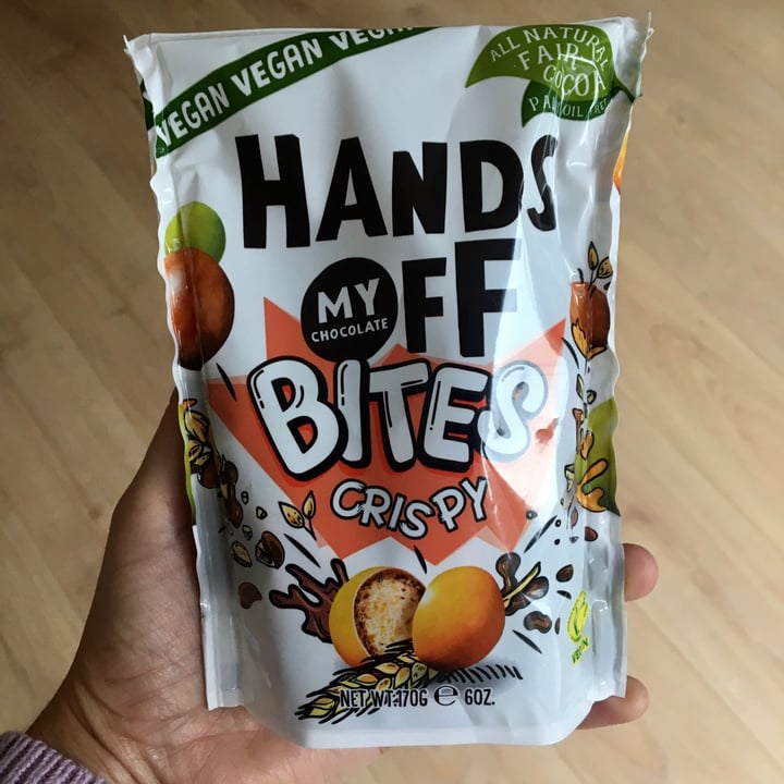 photo of Hands Off My Chocolate Bites crispy shared by @taz on  16 Jan 2022 - review