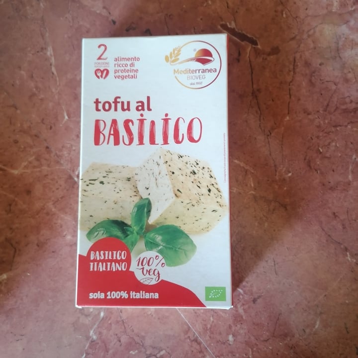 review photo of Mediterranea BioVeg Tofu al basilico shared by @raffaella82 on 22 Apr 2021 - review