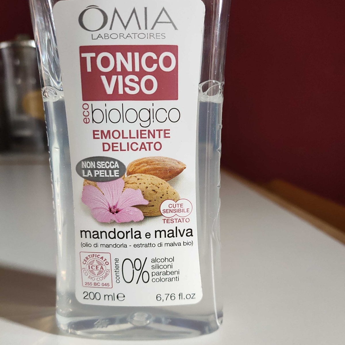 Omia Laboratoires Tonico Viso Mandorla e Malva Review | abillion