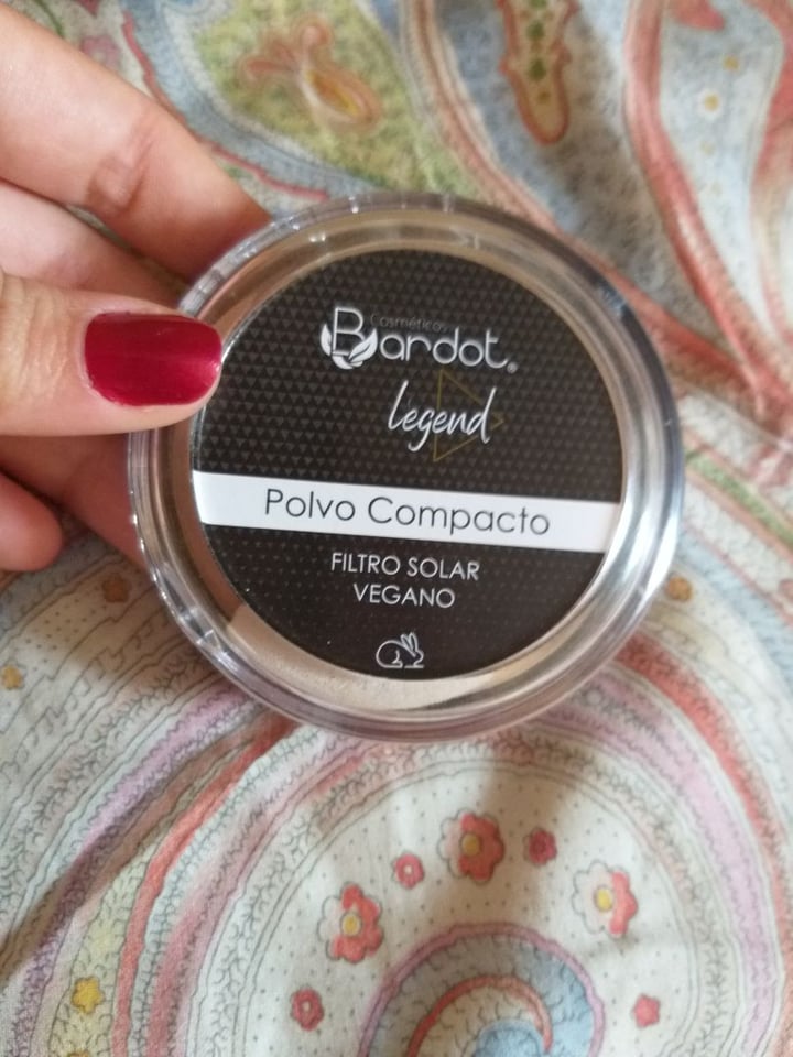 photo of Bardot Polvo Suelto Vegano shared by @lucartagena12 on  25 Mar 2020 - review