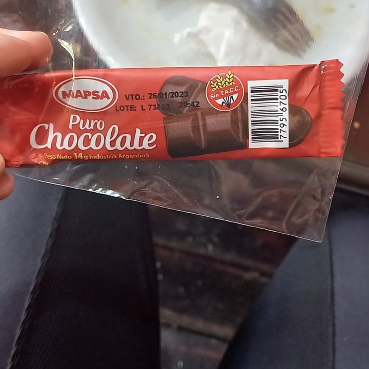 photo of Mapsa Chocolate shared by @carlaal on  03 Apr 2022 - review