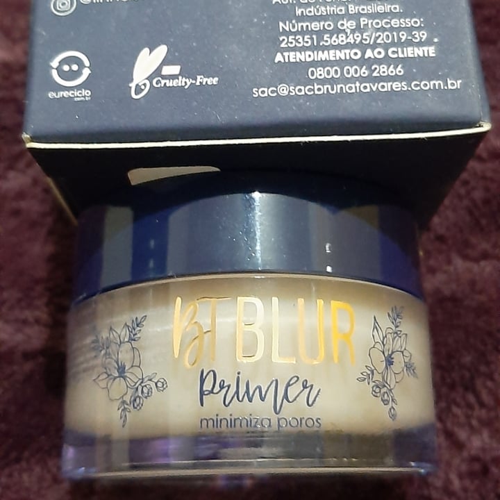 photo of Bruna Tavares BT BLUR primer shared by @caumoraes on  23 Apr 2022 - review