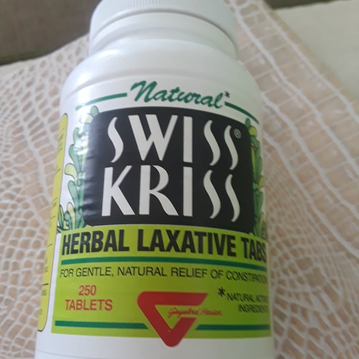 photo of Swiss Kriss Natural herbal laxative shared by @mikaladawn on  25 May 2020 - review