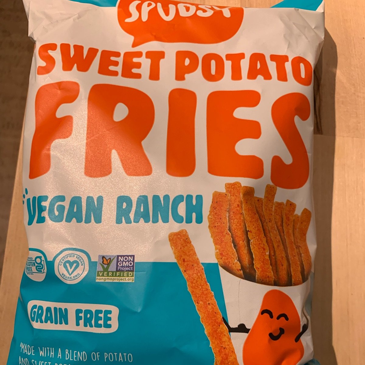 Spudsy Foods Sweet Potato Fries Vegan Ranch Reviews | abillion