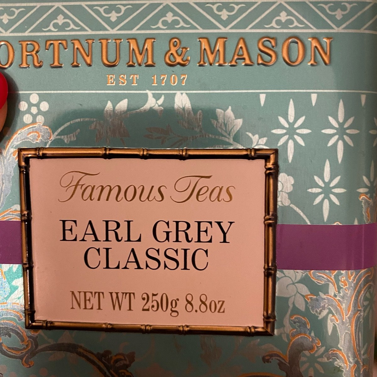 Fortnum and Mason Earl grey classic Reviews abillion