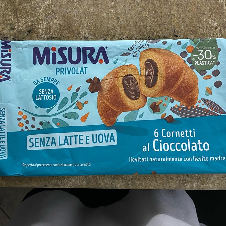 photo of Misura Cornetti al cioccolato Privolat shared by @alieg on  11 Mar 2022 - review