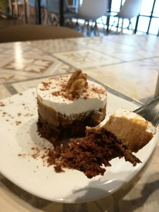 Photo of the dish “Brownie vegano”