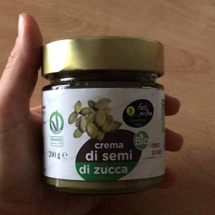 review photo of Fatti per Bene Crema Di Semi Di Zucca shared by @valentina88 on 16 Dec 2021 - review