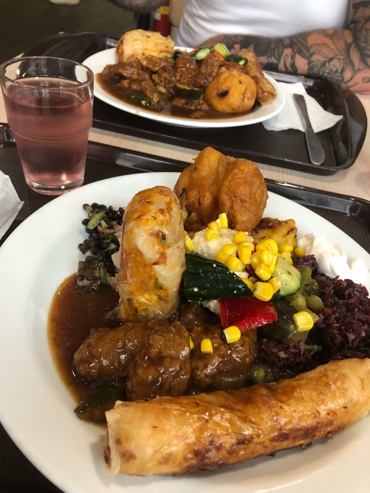 review photo of Loving Hut Vegan buffet shared by @lorrainev on 05 Sep 2019 - review