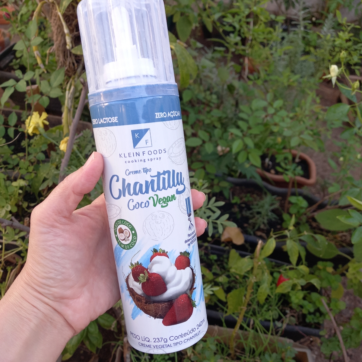 Klein Foods Creme Chantilly Vegano Reviews abillion