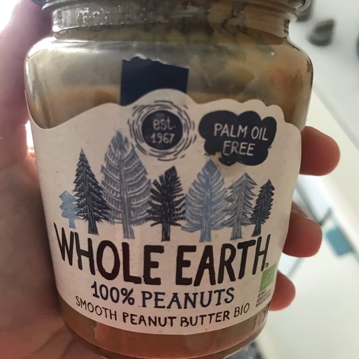 photo of Whole Earth 100% Peanut Butter shared by @gre8 on  10 May 2022 - review