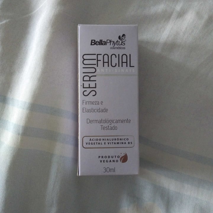 review photo of BellaPhytus Sérum Facial Anti-sinais shared by @ednassmera on 03 Sep 2022 - review