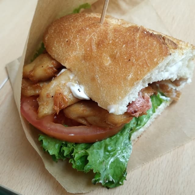 Photo of the dish “Bocata chivito”