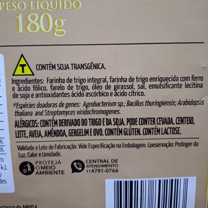 review photo of Florio pão sueco integral shared by @carolcherry on 08 Aug 2022 - review