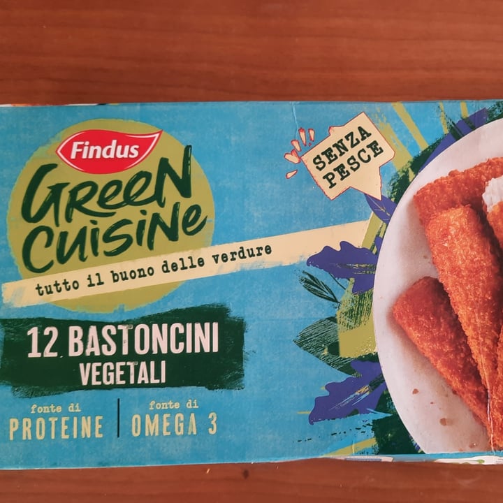 review photo of Findus Bastoncini vegetali shared by @giugi on 15 Dec 2021 - review
