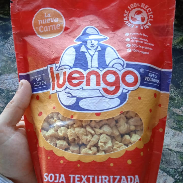 photo of Luengo Soja texturizada shared by @sergiopontes on  28 Oct 2021 - review
