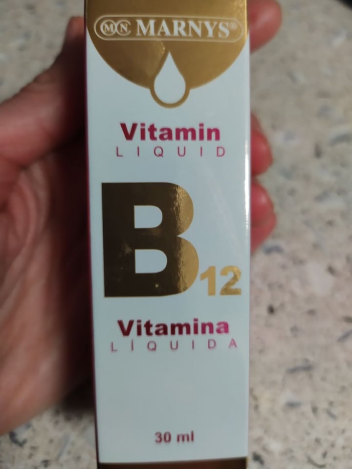 photo of Marnys Natural Quality Vitamin B12 shared by @anniev on  13 Feb 2020 - review