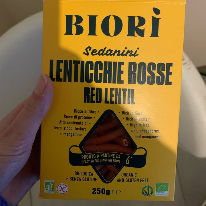 photo of Biori Lentils Pasta shared by @verdian on  26 Apr 2022 - review