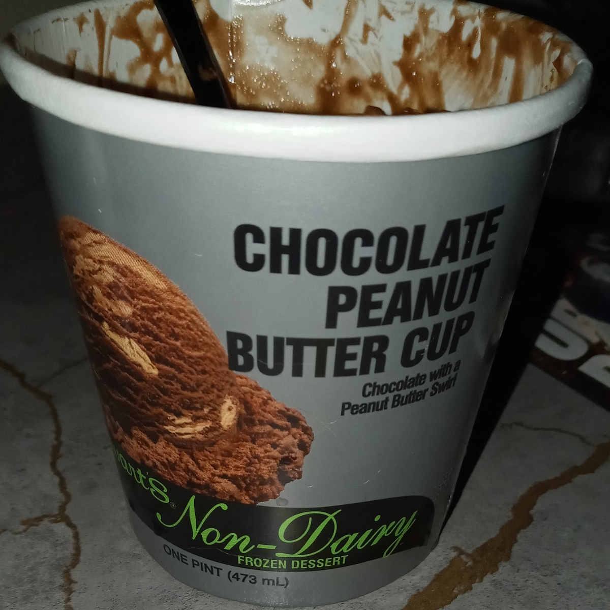 Stewart's Nondairy Chocolate Peanut Butter Cup Ice Cream Reviews
