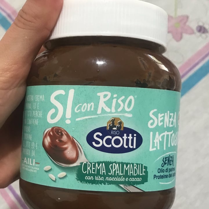 review photo of Riso Scotti Crema Spalmabile Con Riso Nocciole E Cacao shared by @paulamachinski on 05 Aug 2022 - review
